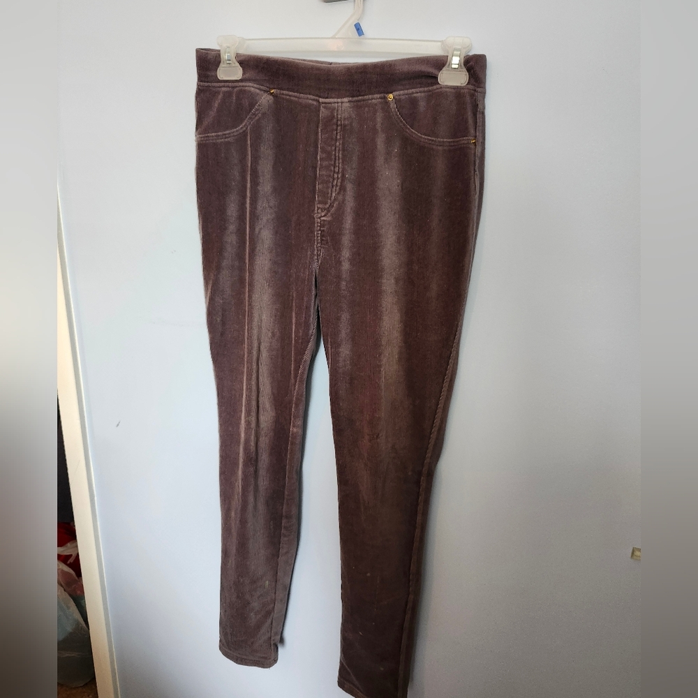 Laura Scott Women's Leggings in Rich Grey